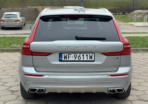 Volvo XC 60 cena 139900 przebieg: 137600, rok produkcji 2018 z Warszawa małe 379